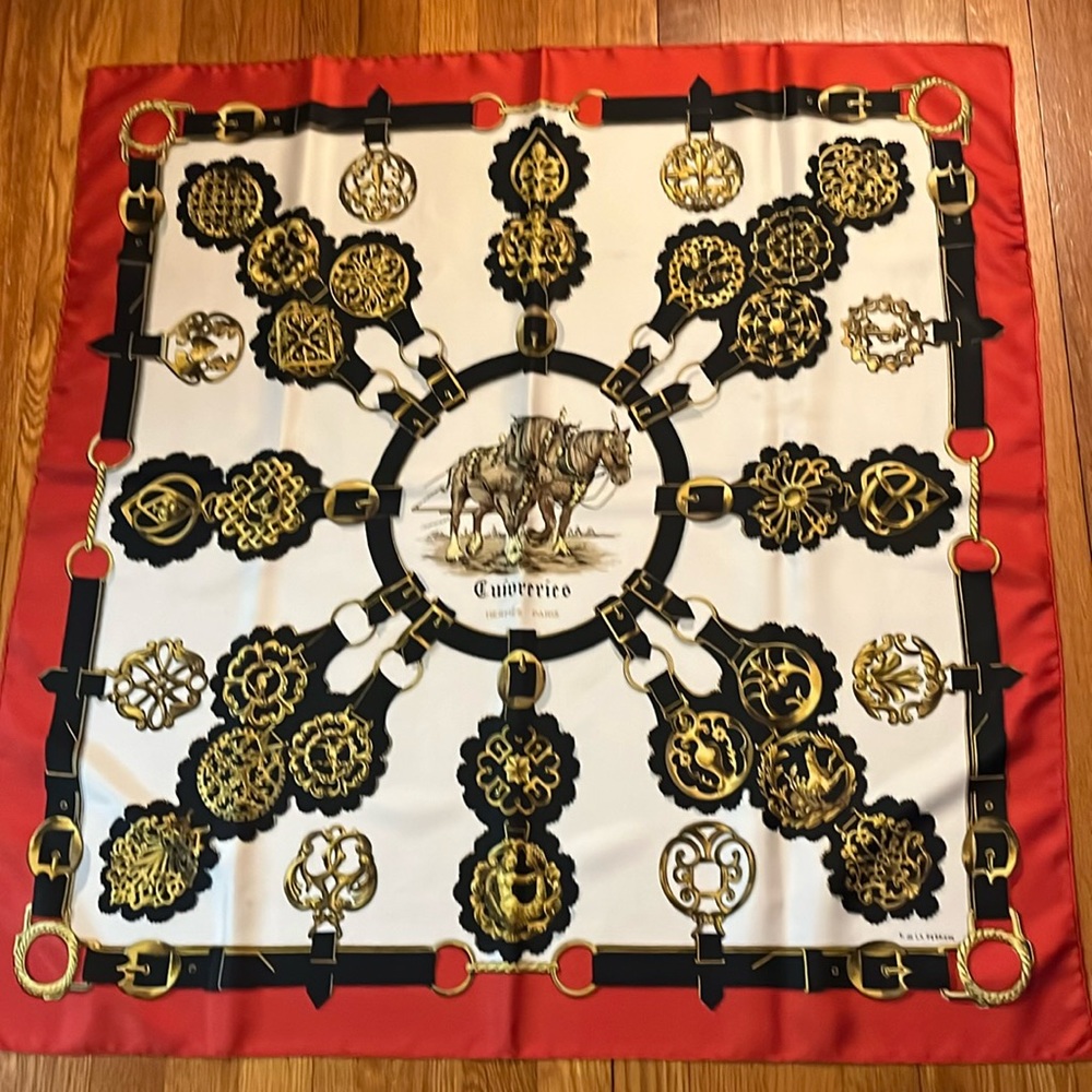 Hermès scarf
